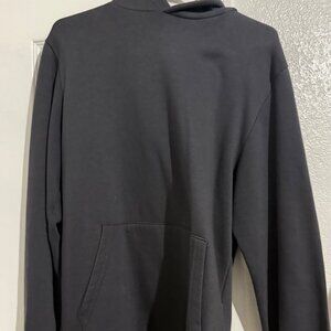 BooHooMan Hoodie Relaxed Fit Men Gray